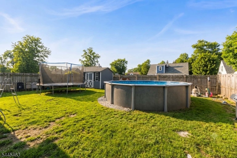 Private Above-Ground Pool