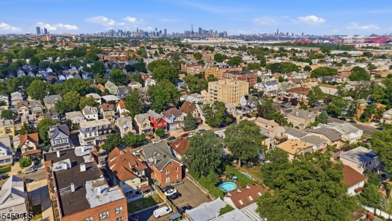 Drone Shot, NYC