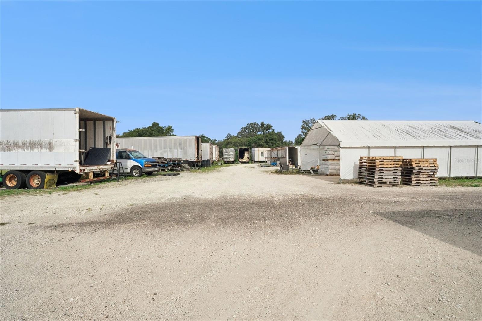 Dry storage area