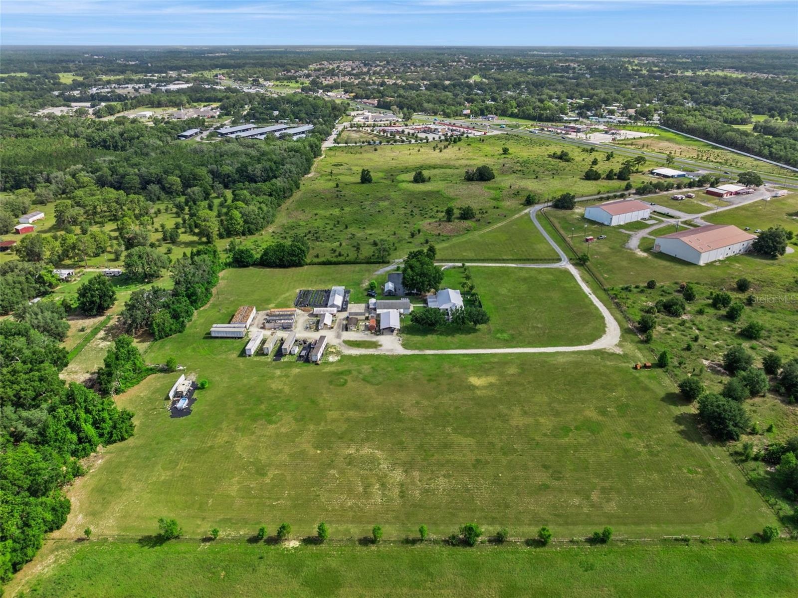 Nearly 12 acres of prime property off Highway 441