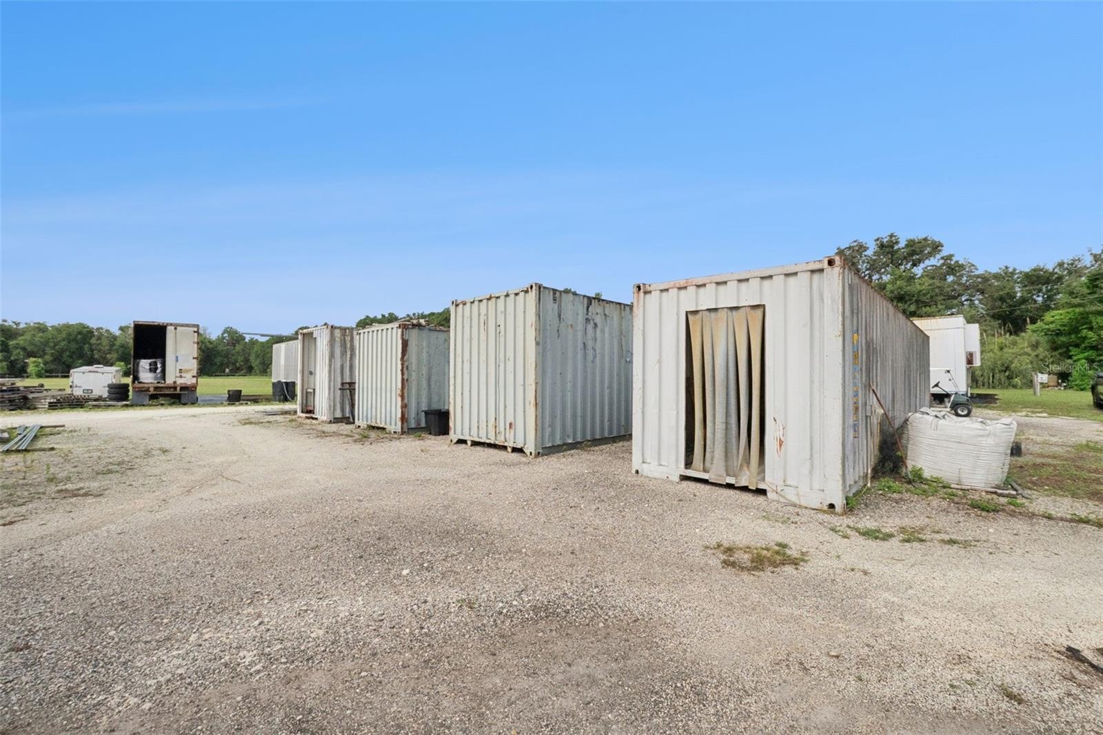 Dry storage