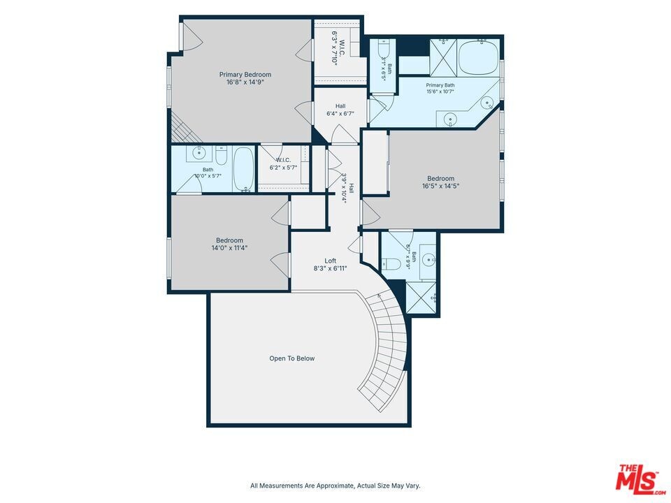 Floor Plan Level 2