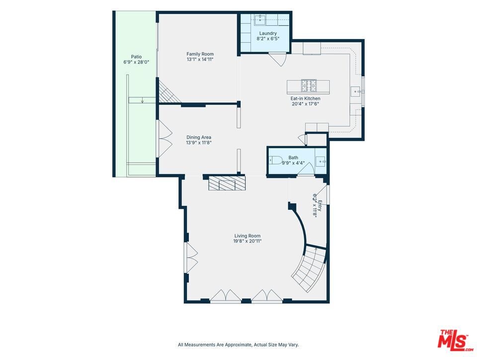Floor Plan Level 1