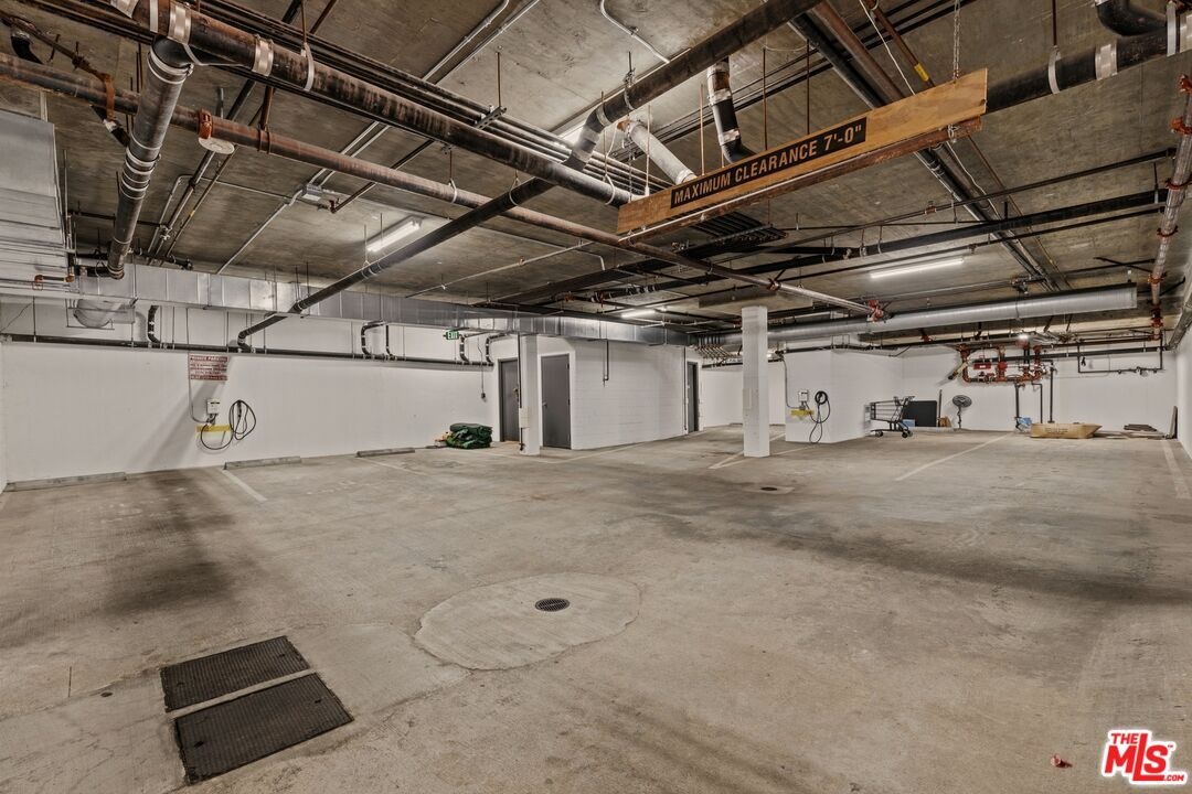 Parking Garage, Ev Charging Ar