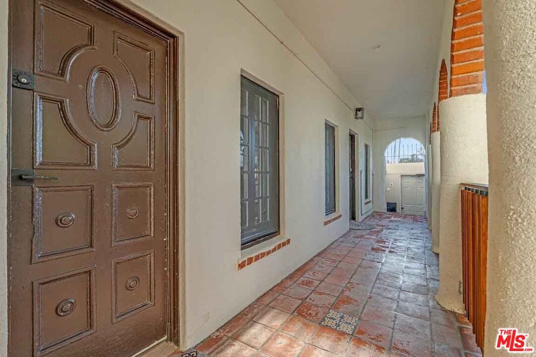 Courtyard entrance
