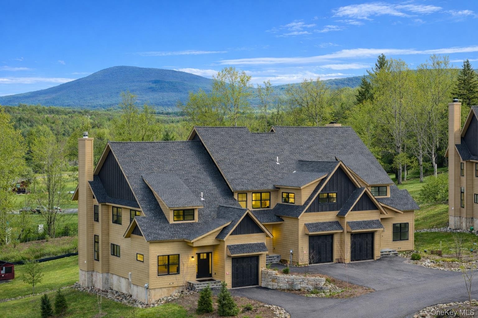 Stonewall Glen Townhomes. This photo has been digitally altered.