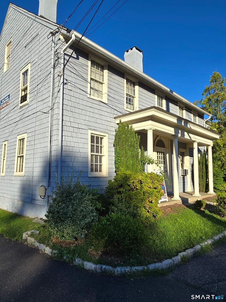 Front of Structure