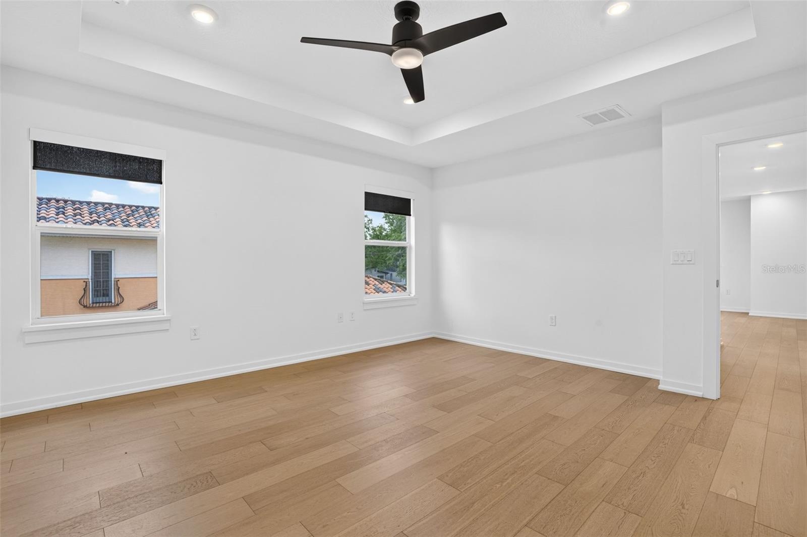 Master Bedroom Tray Ceiling