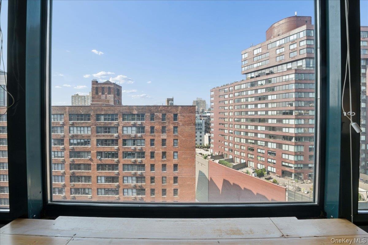 View from apartment window