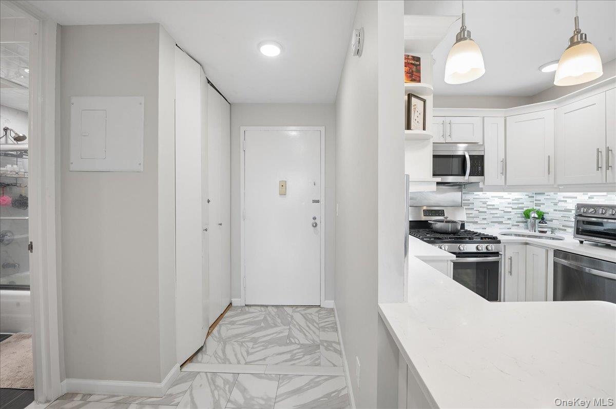 Entrance to apartment