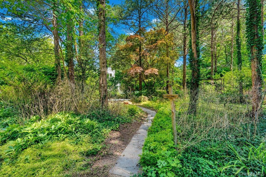 Entrance to the Pond Garden