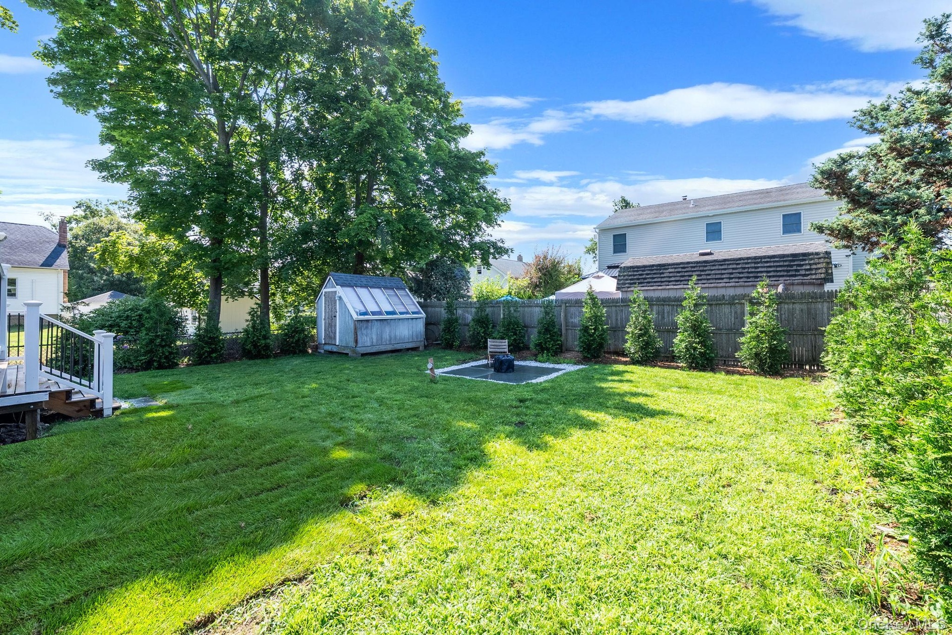 Backyard