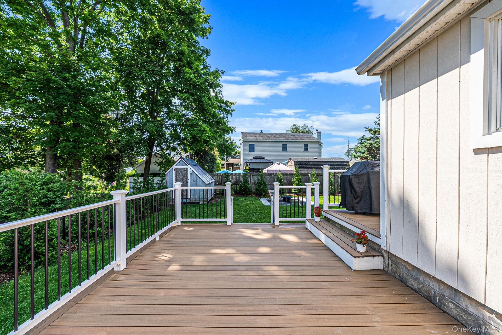 Rear 2 Tier Deck