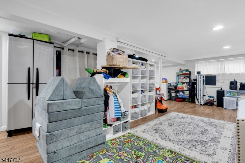 Finished basement