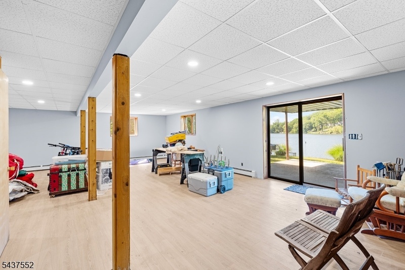 Basement with walkout