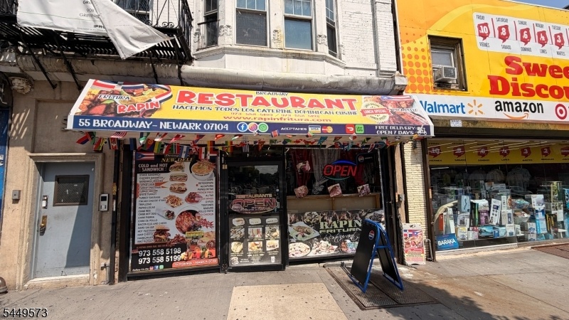 Front Of Store