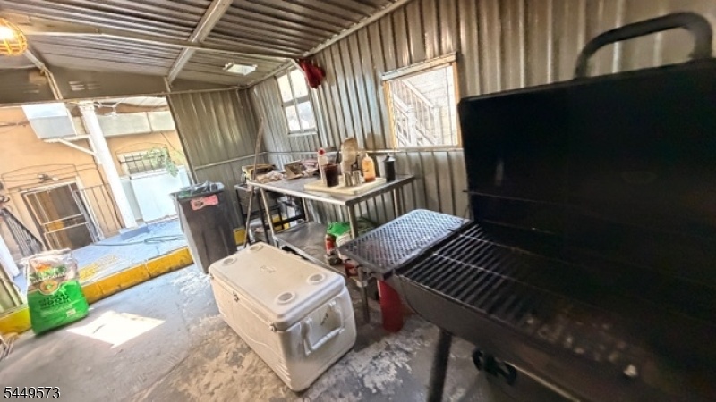 BBQ Room in the back