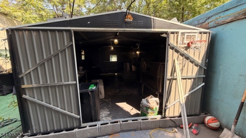BBQ Room in the back