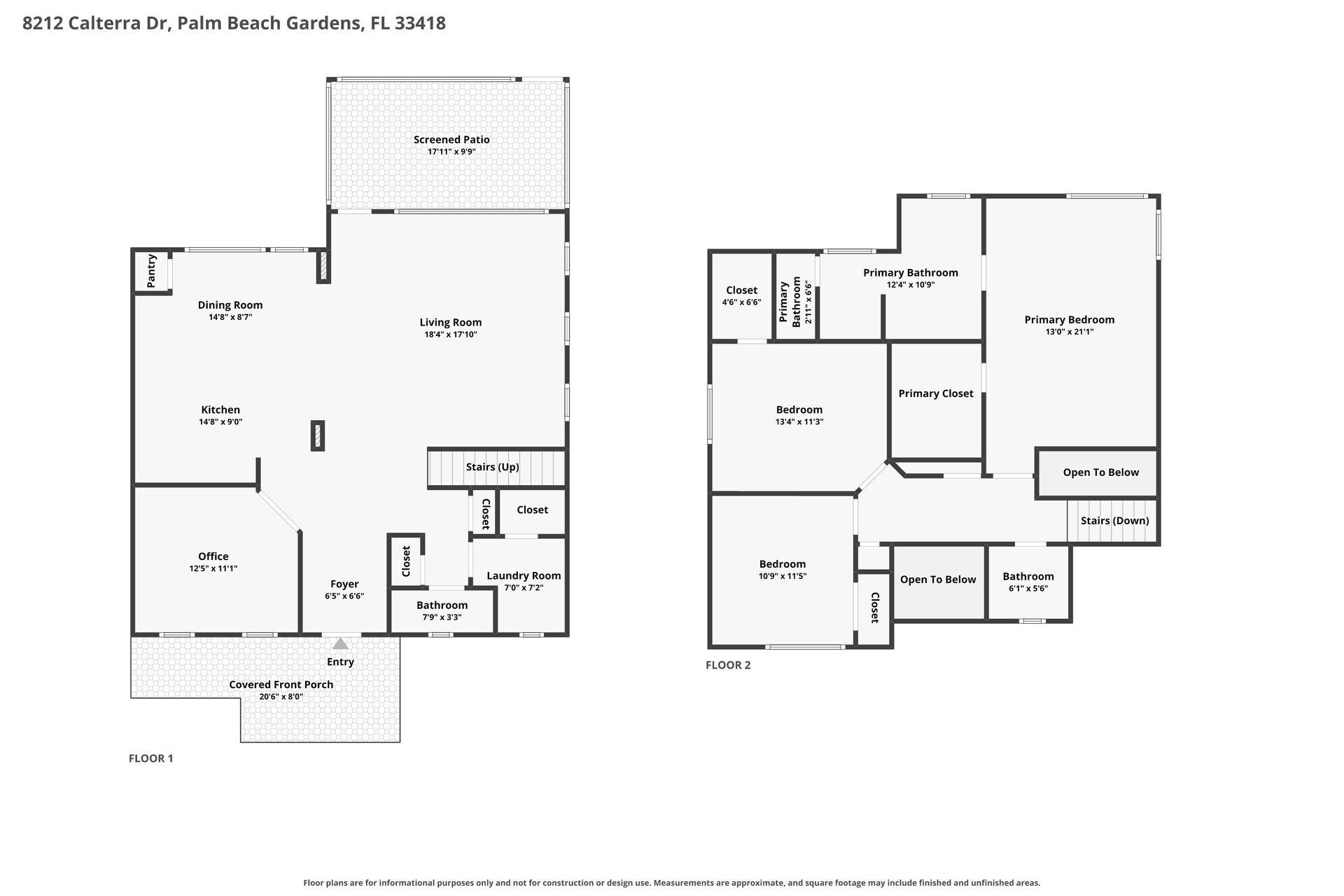 House (First & Second Floor)
