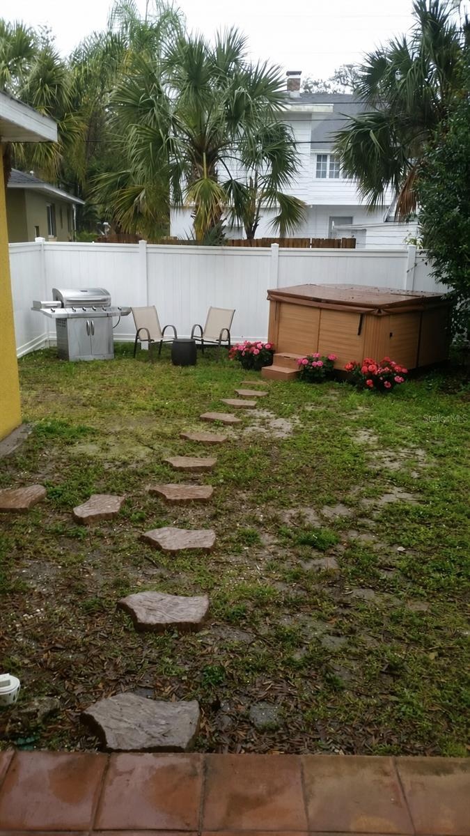 Backyard