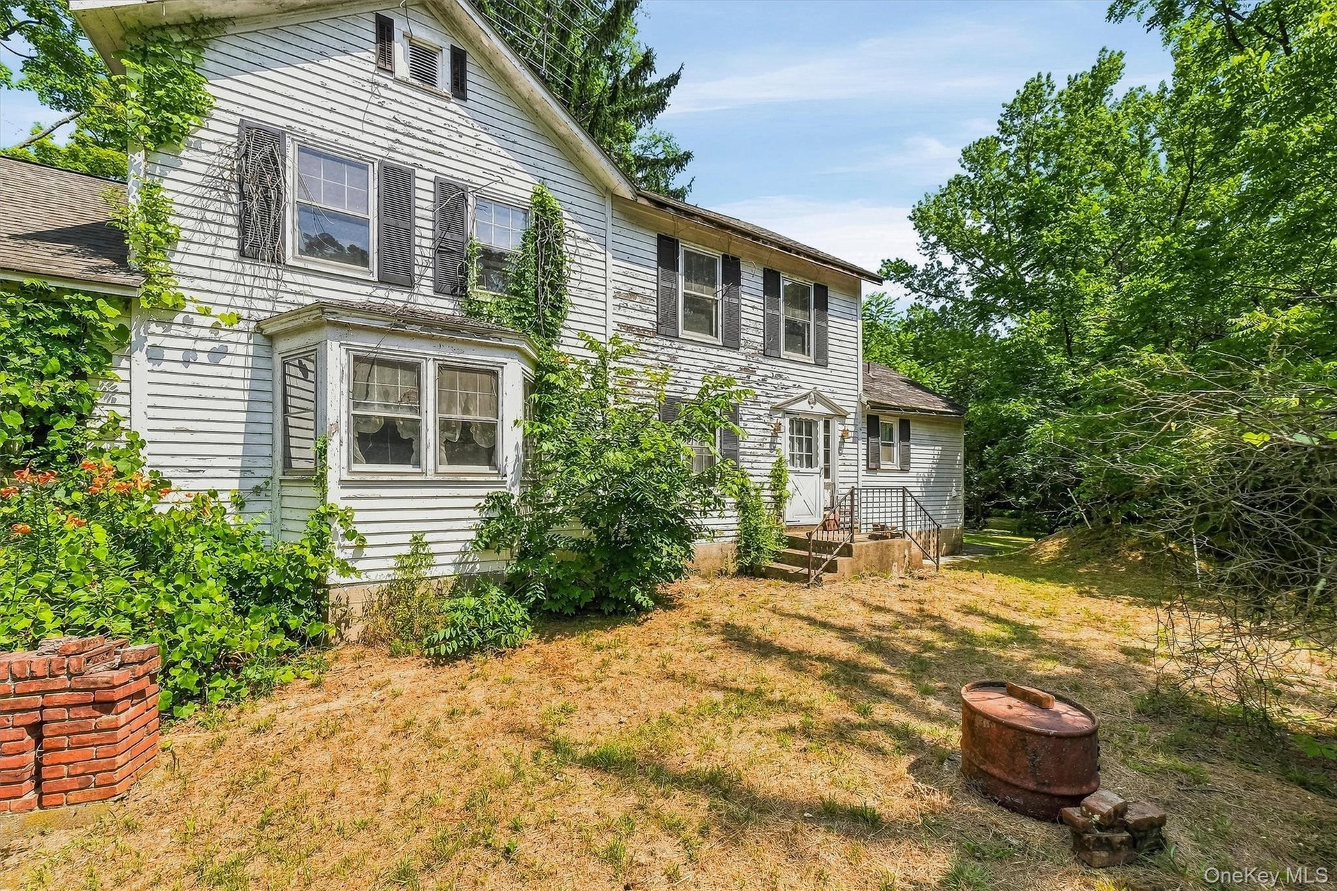 Circa 1900 old style farmhouse