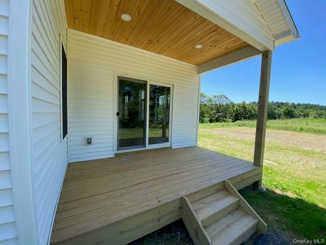 Perfect for outdoor living, the patio creates a seamless extension of the home’s entertaining areas.