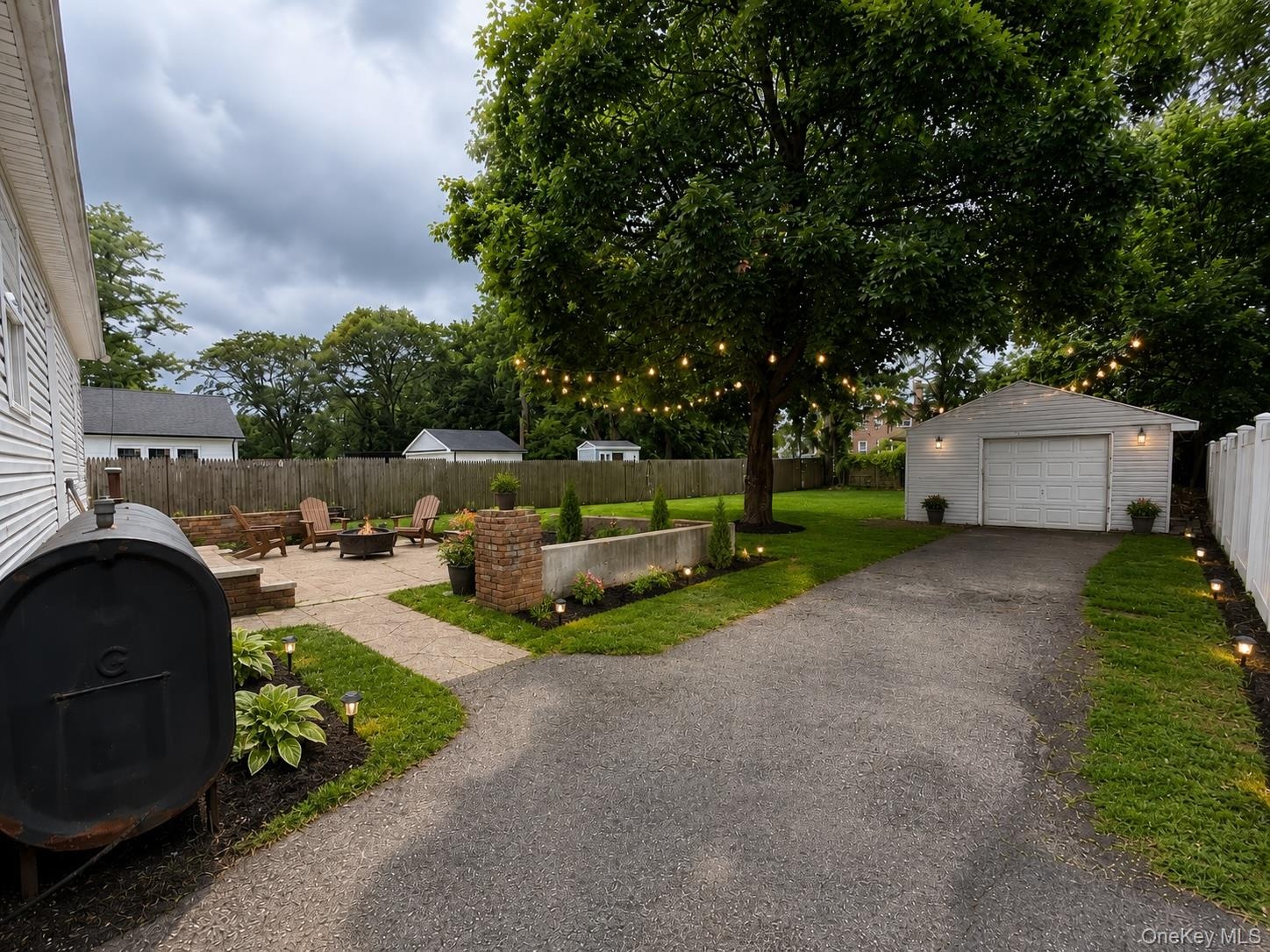 Digitally enhanced to show how you can transform this space with minimal materials.