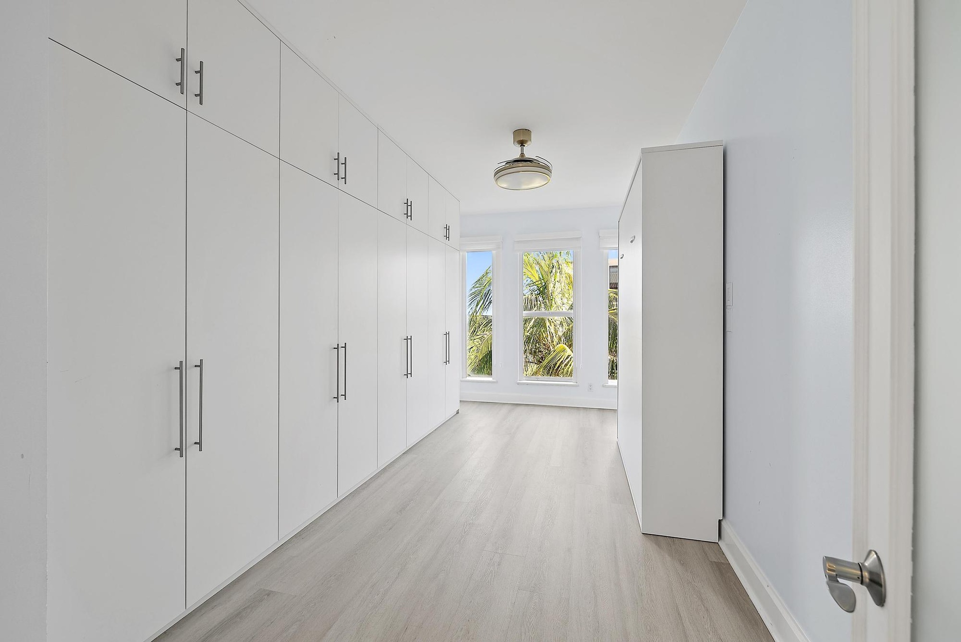 guest bedroom with murphy bed