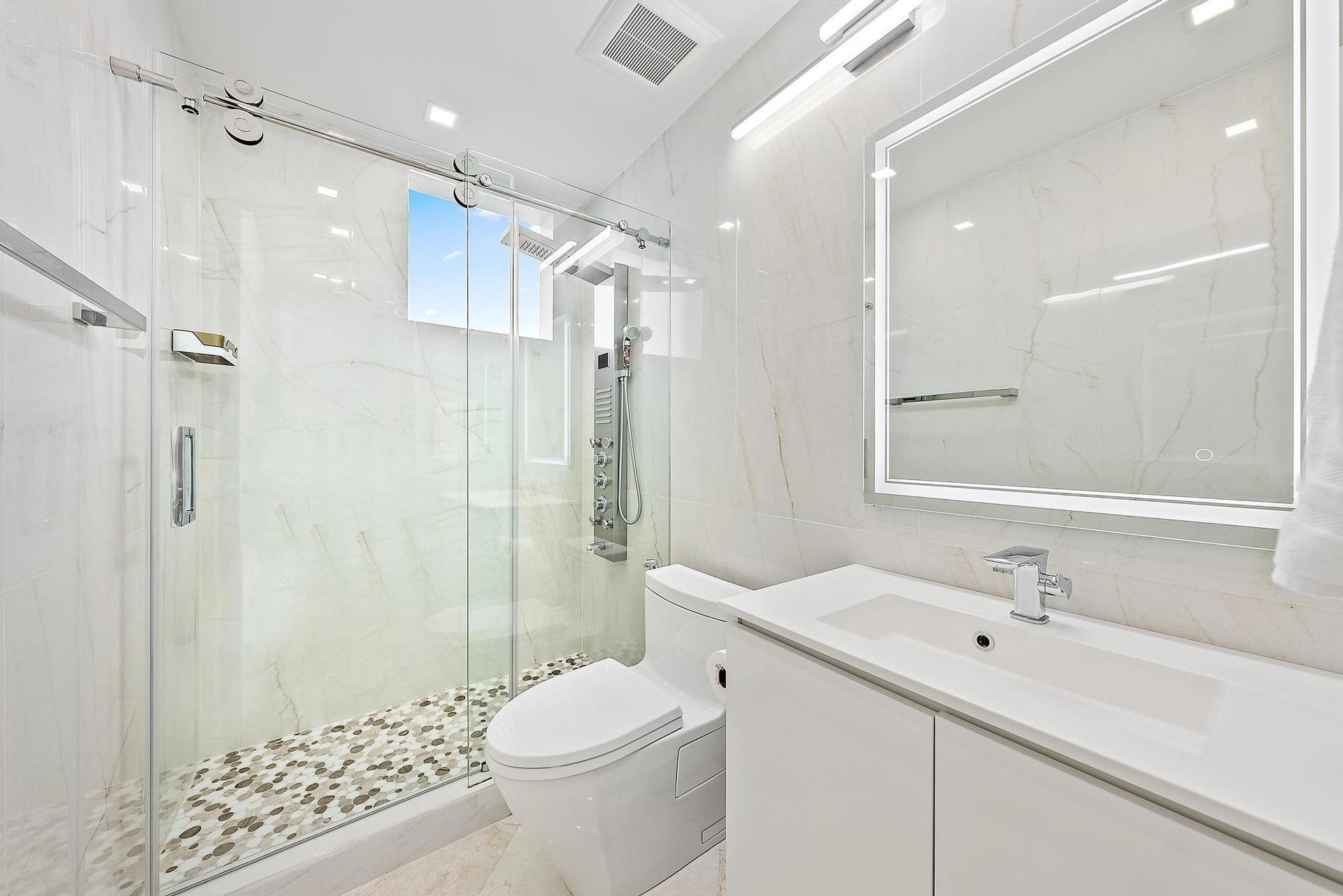 Guest bath