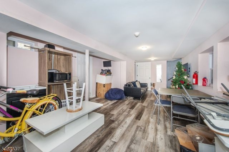 Finished basement