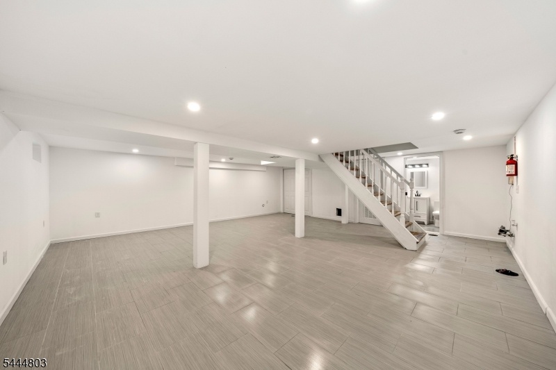 Finished basement