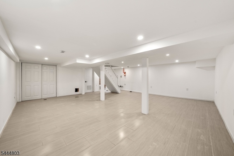 Finished basement