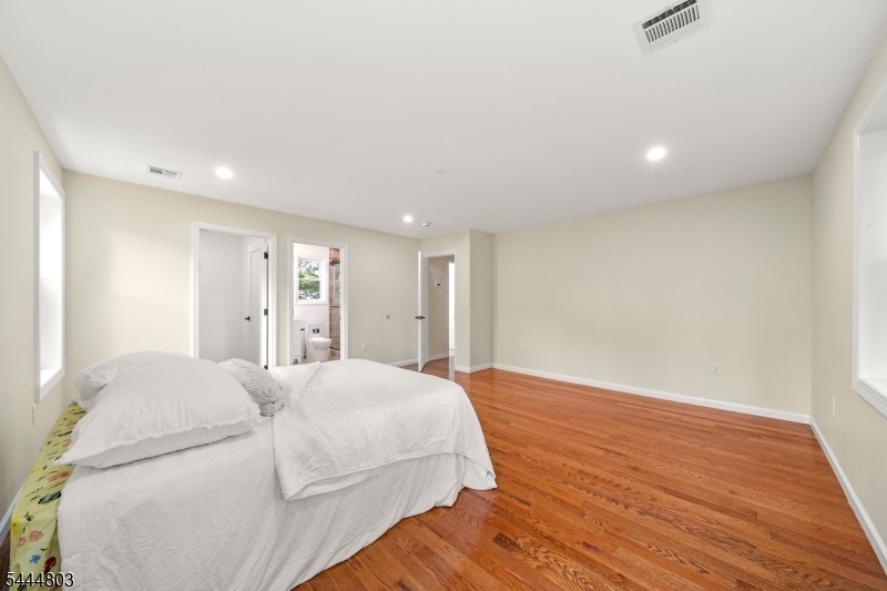 Large bedrooms