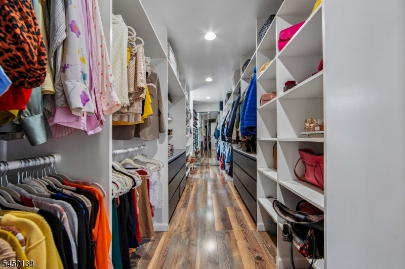 Primary Closet