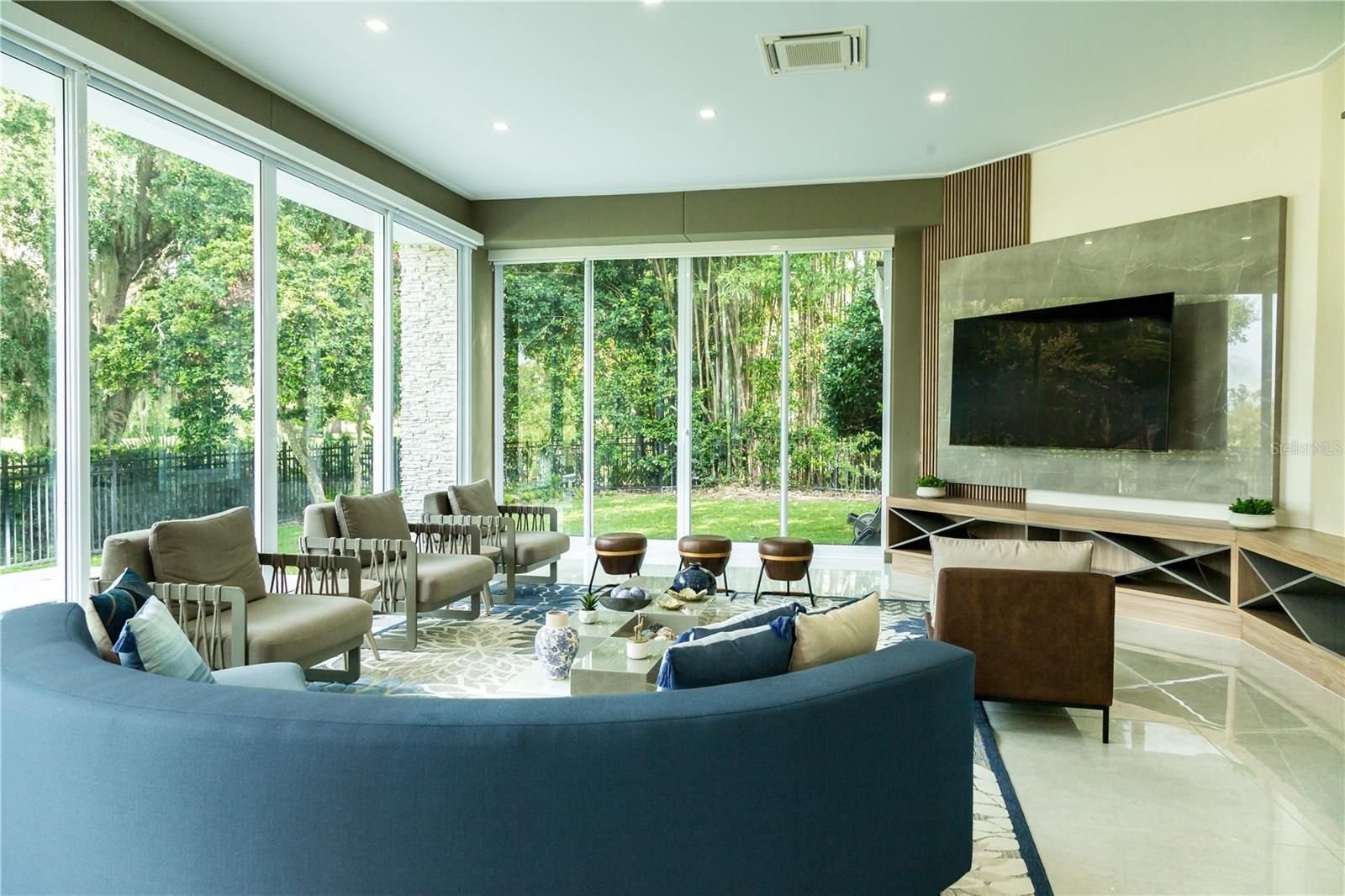 Enclosed Lanai