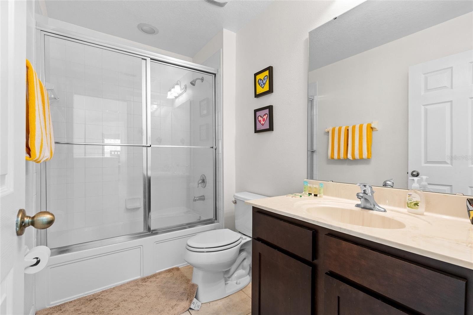 Upstairs Primary Bath