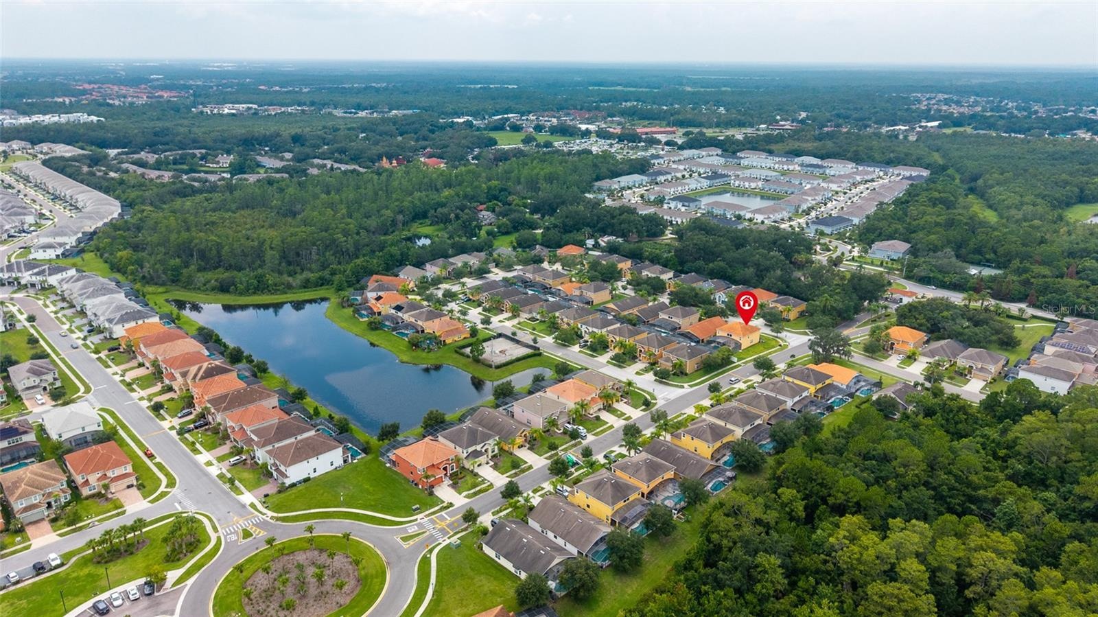 Arial View Community