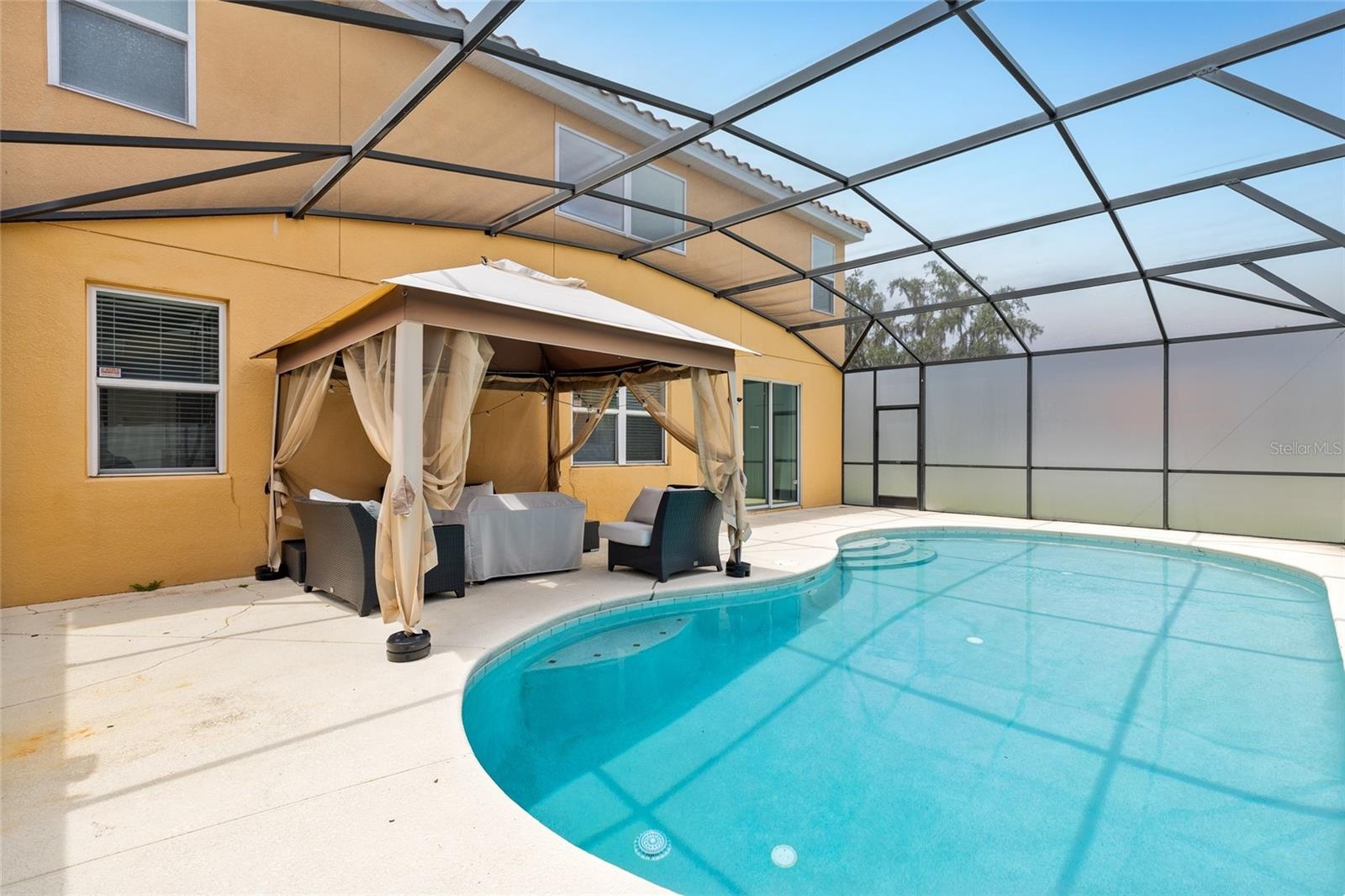 Screen Enclosed Pool