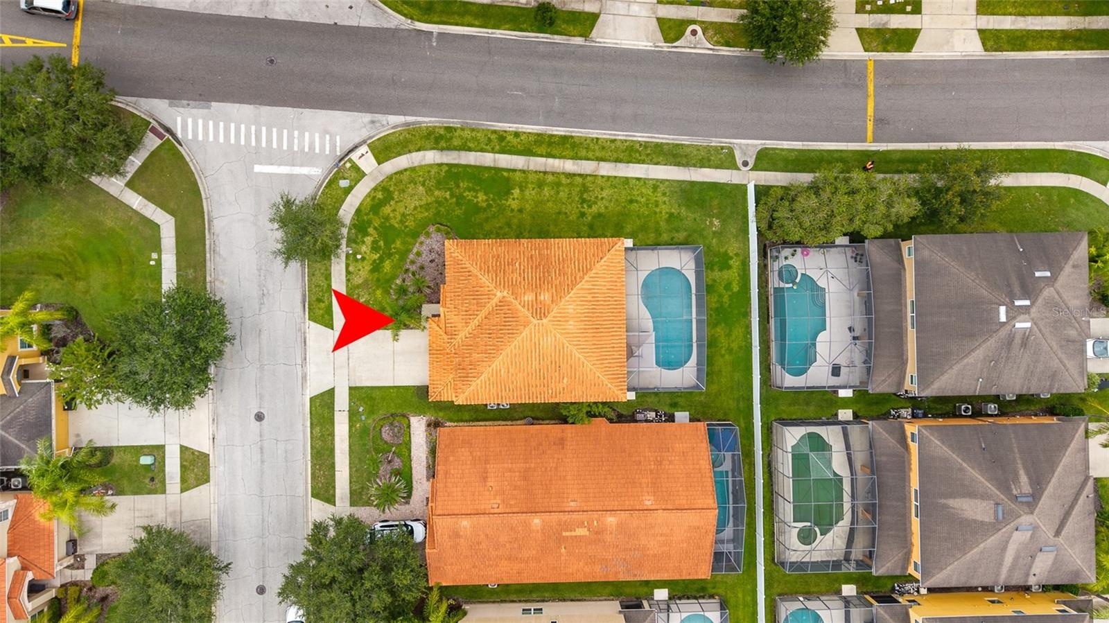 Arial View