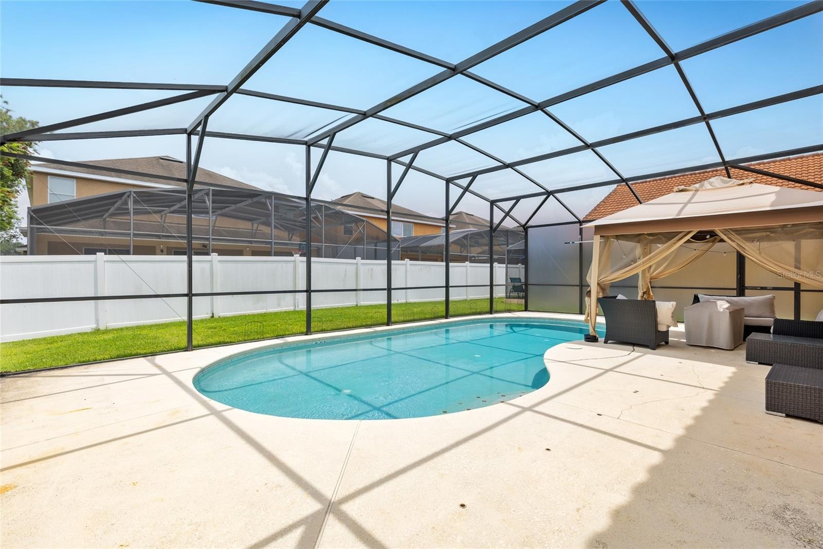 Screen Enclosed Pool