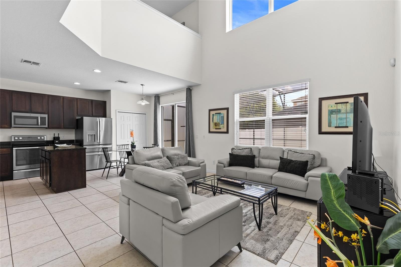 Vaulted Ceilings