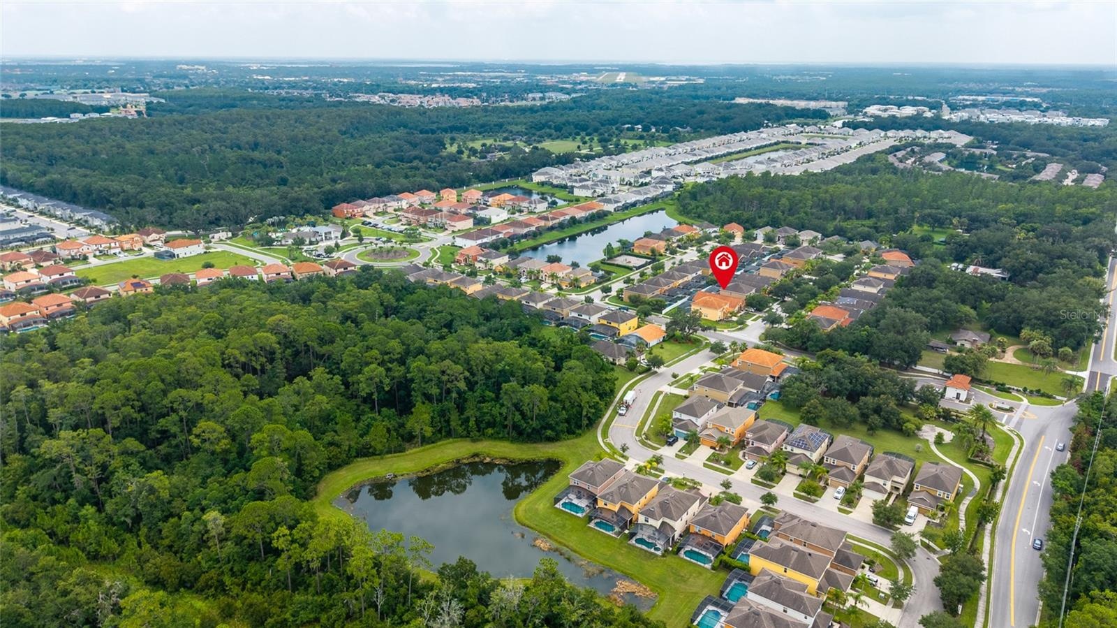 Arial View Community