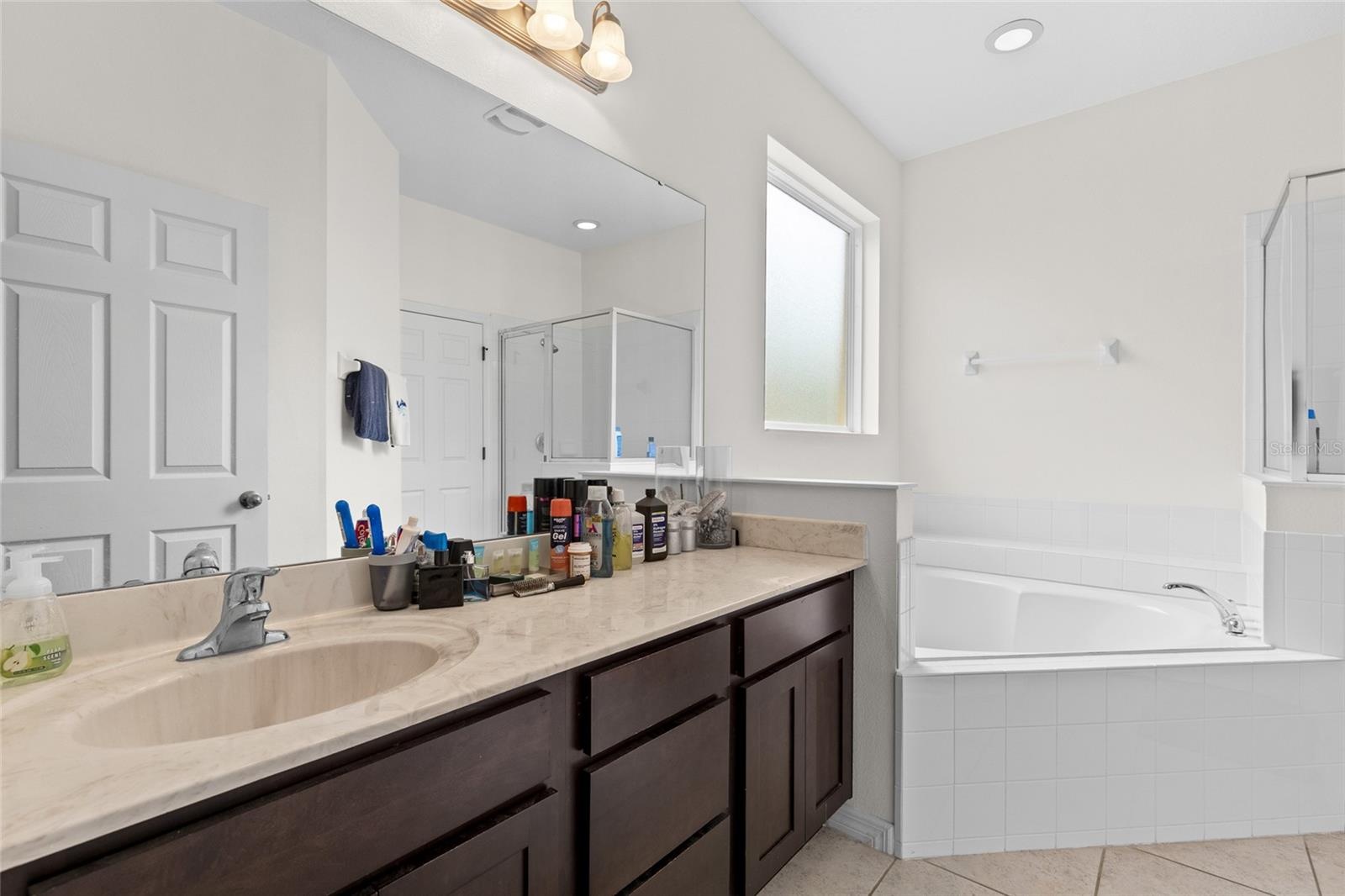 Primary Bath with Garden Tub