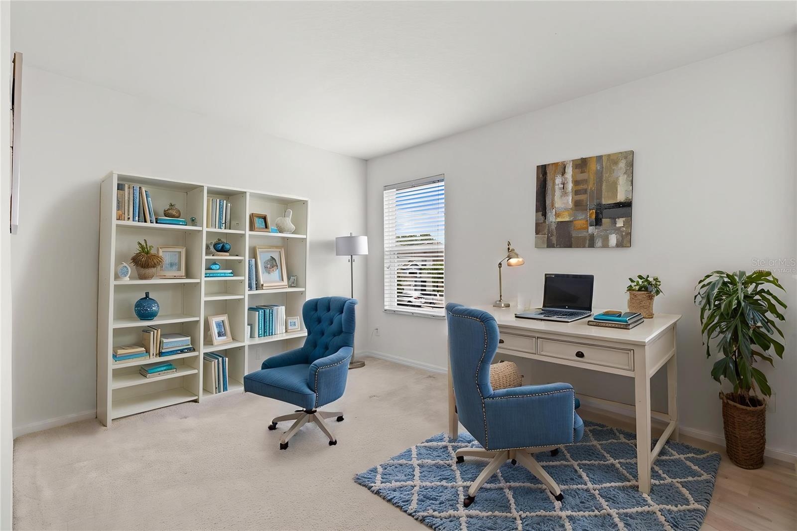Loft Virtually Staged