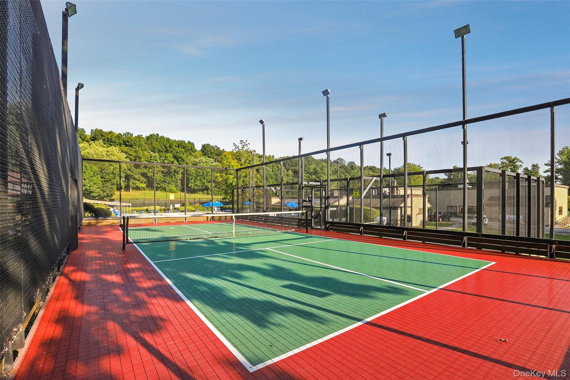 Pickeball courts