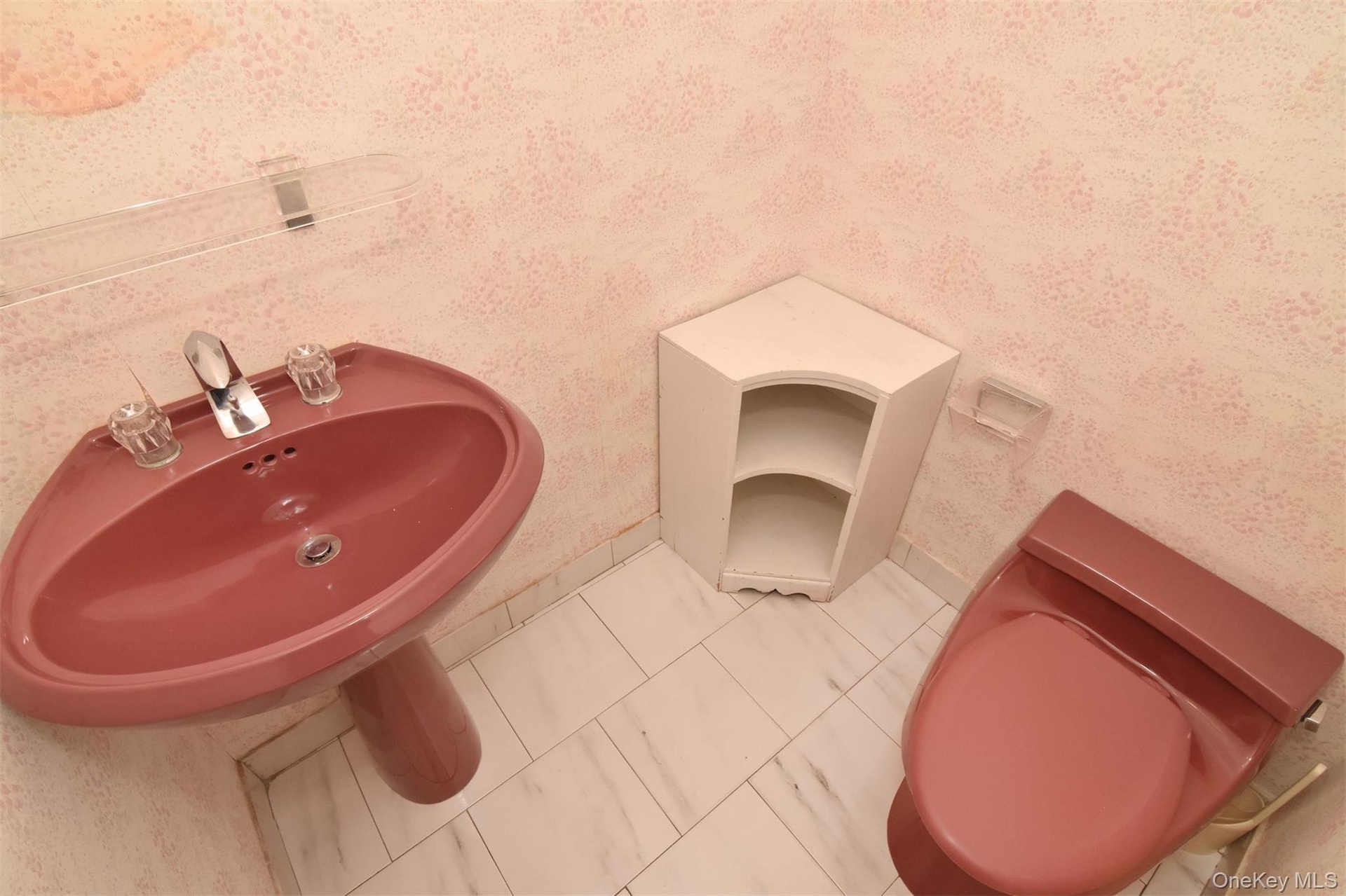 Half Bathroom on first floor