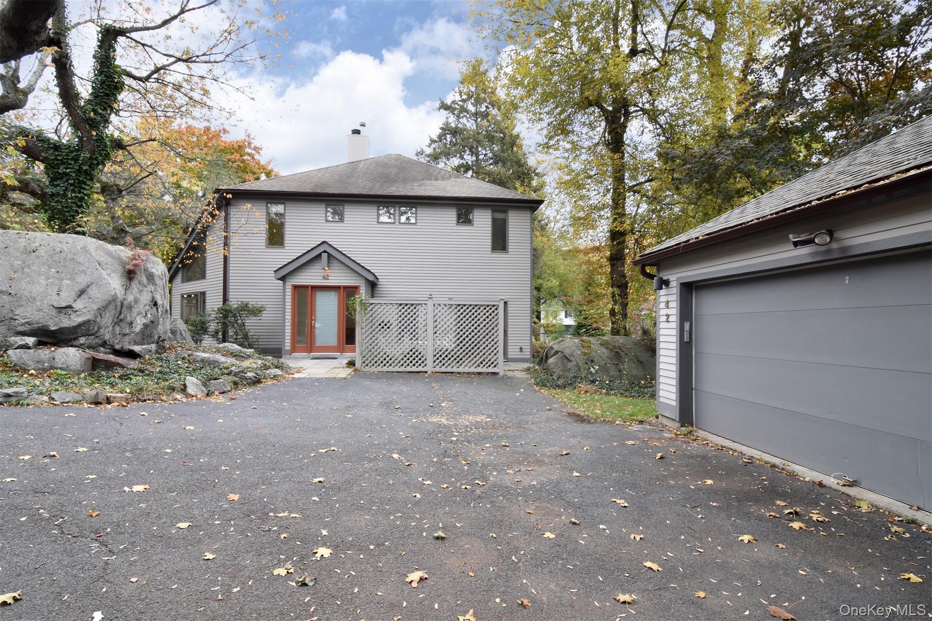 2 car garage and plenty of driveway parking