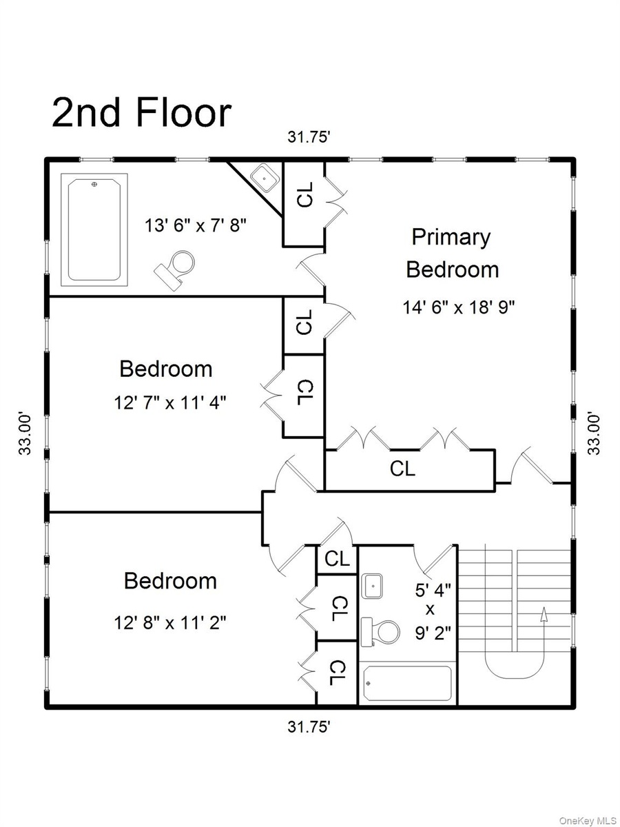 View of property floor plan
