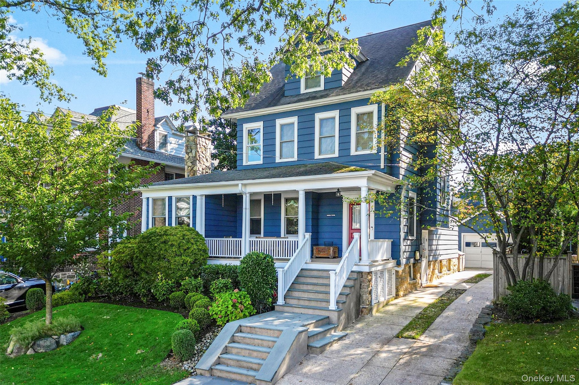 Welcome to 5 Gerlach Place, located on a one-block, quiet street