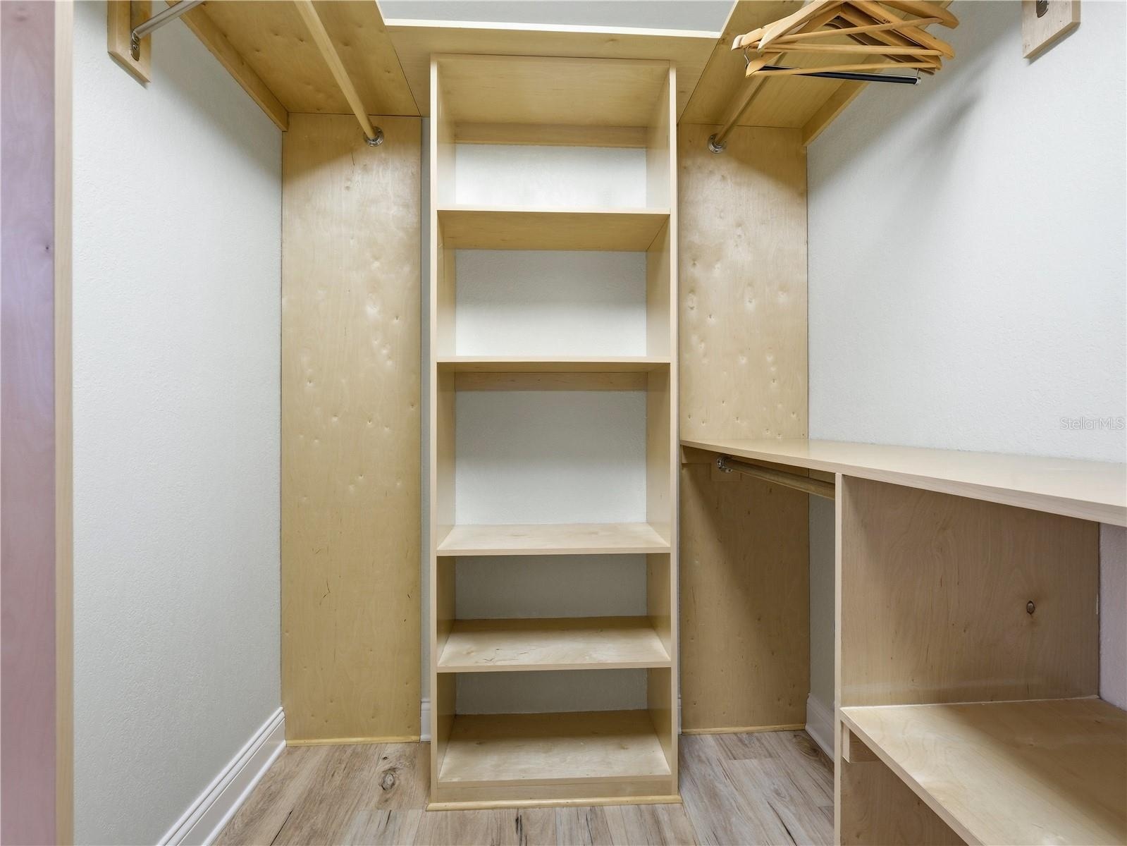 primary closet